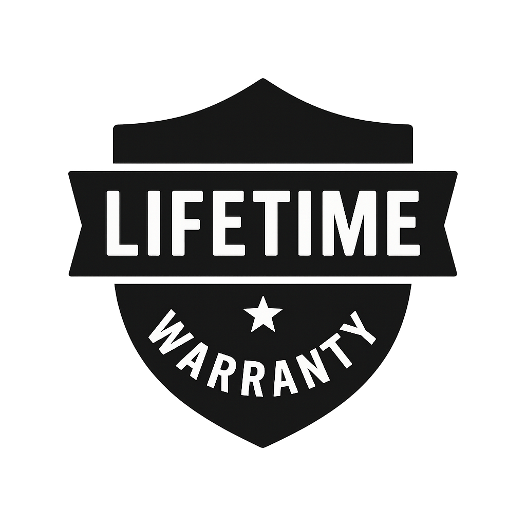 Lifetime Warranty