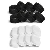 MeowFlow 8pcs Filter Replacement
