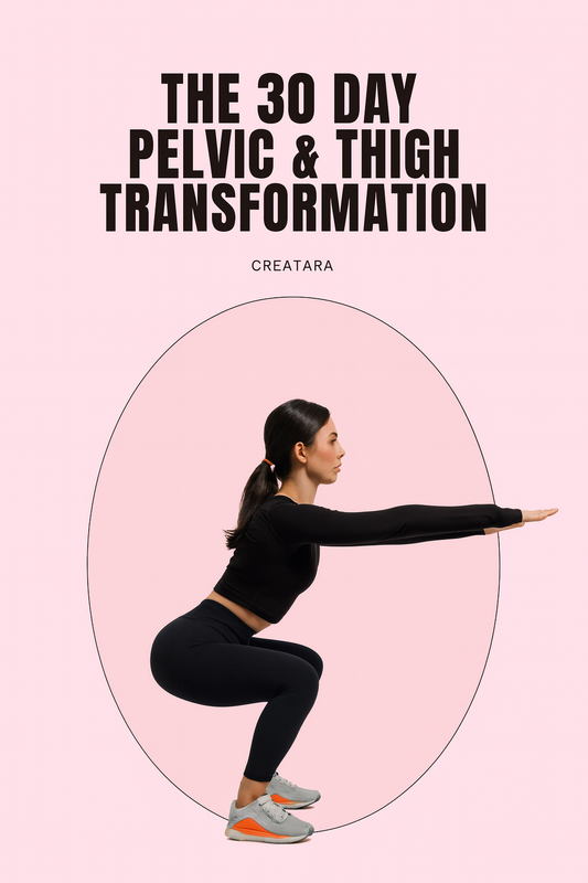 The 30 Day Pelvic & Thigh Transformation