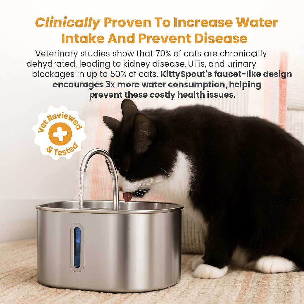 The MeowFlow™ Health & Happiness Cat Kit