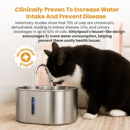 The MeowFlow™ Health & Happiness Cat Kit