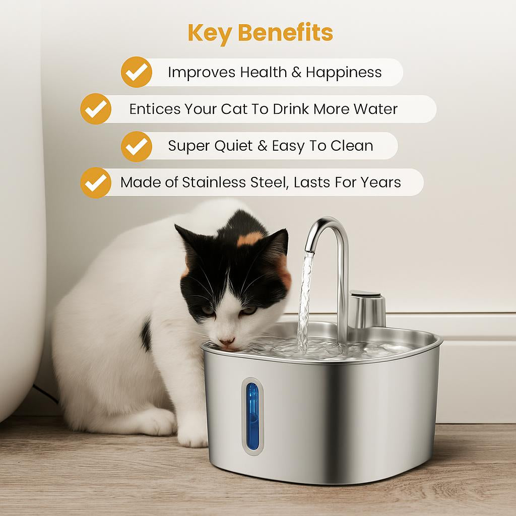 The MeowFlow™ Health & Happiness Cat Kit