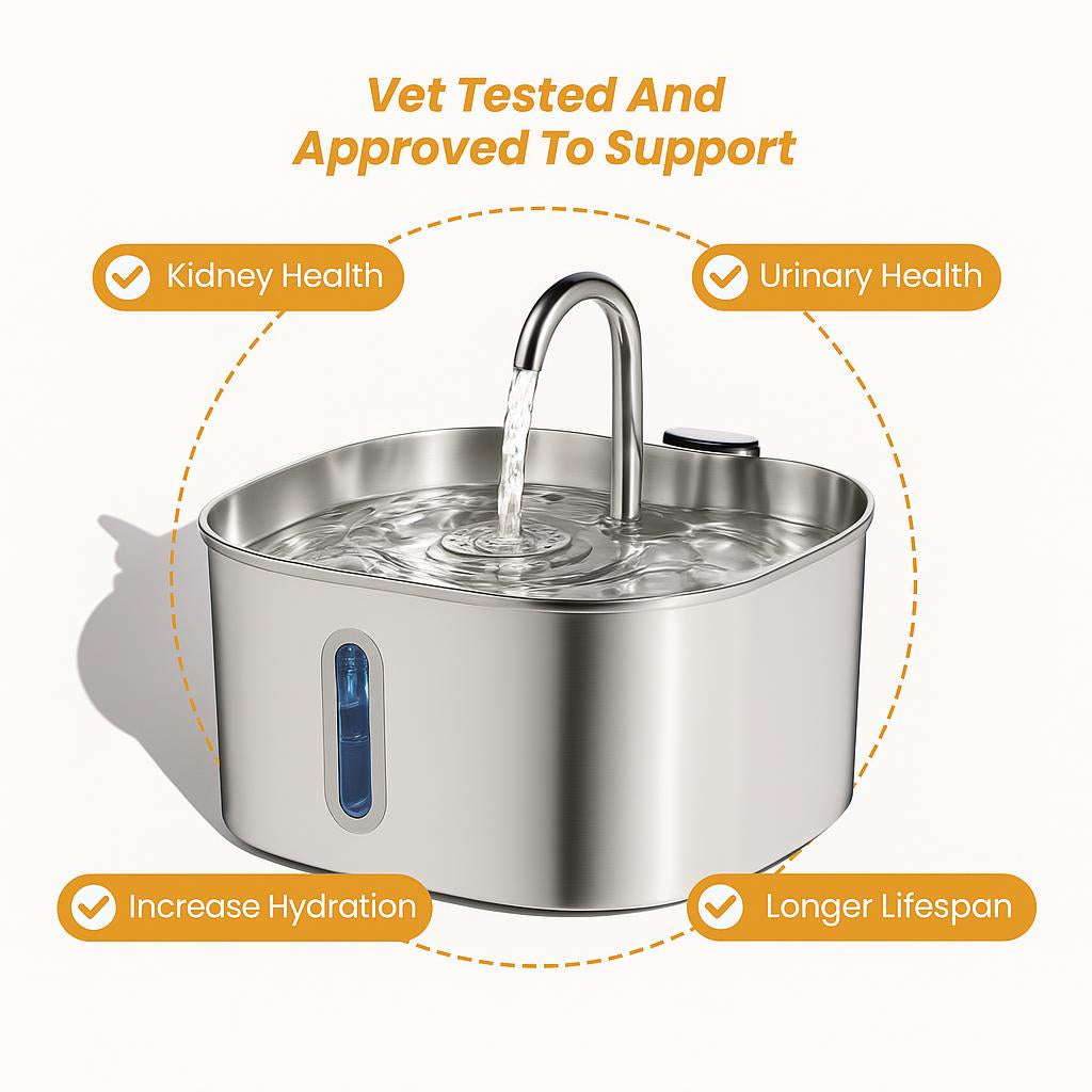 The MeowFlow™ Health & Happiness Cat Kit