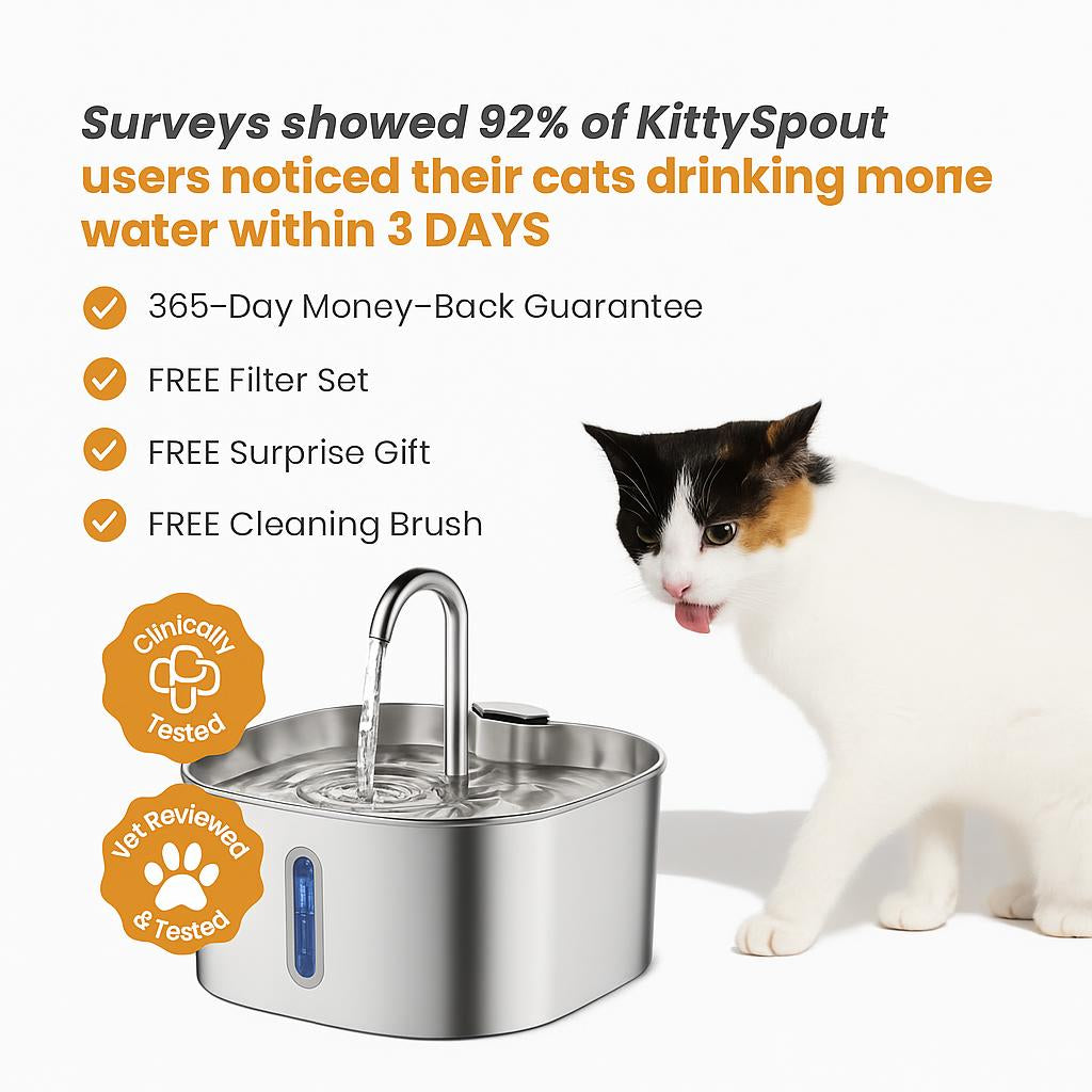 The MeowFlow™ Health & Happiness Cat Kit